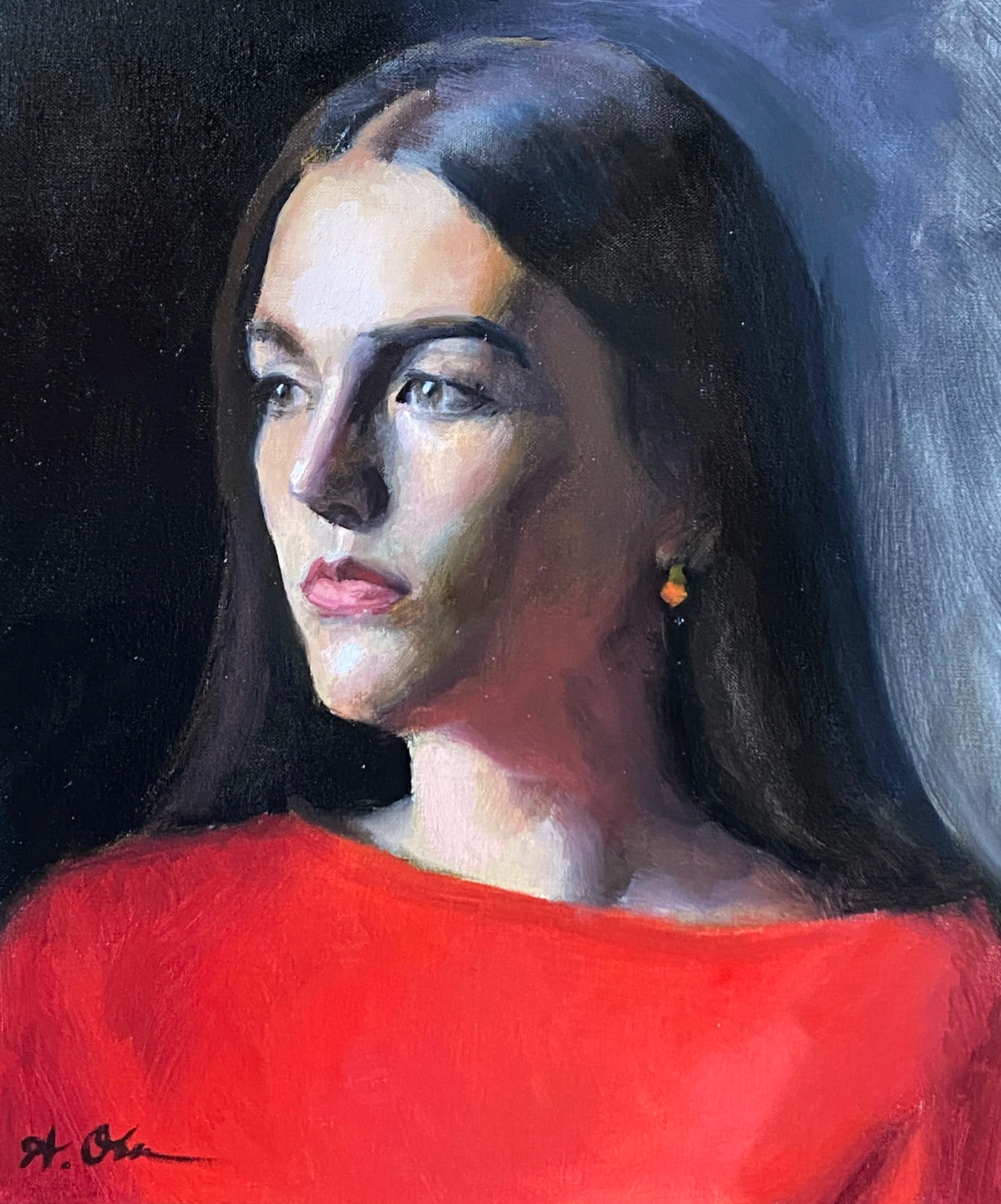 Portrait Study of Katja