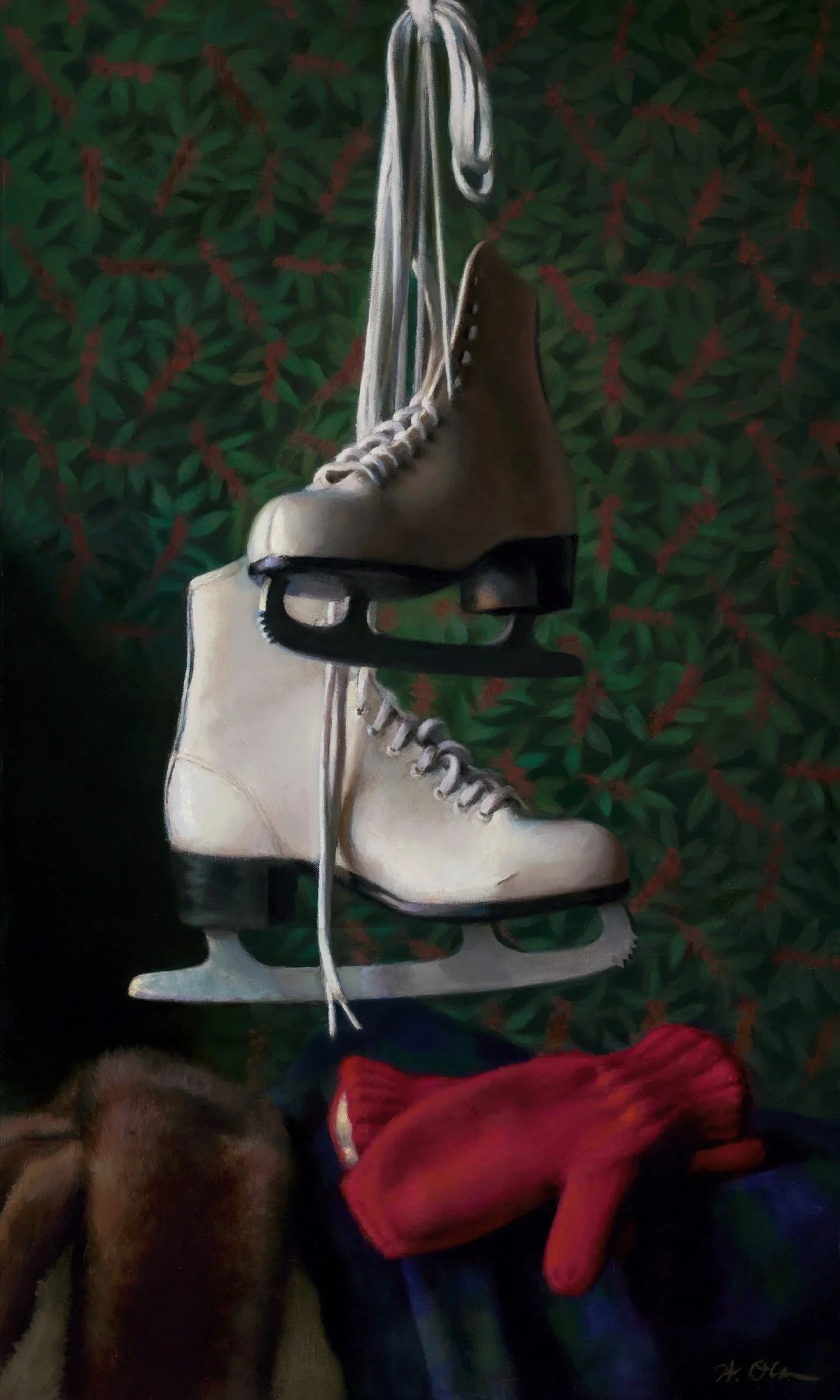 FINAL++Abigail+Olson+Skates+with+Red+Mittens+18x30.jpg