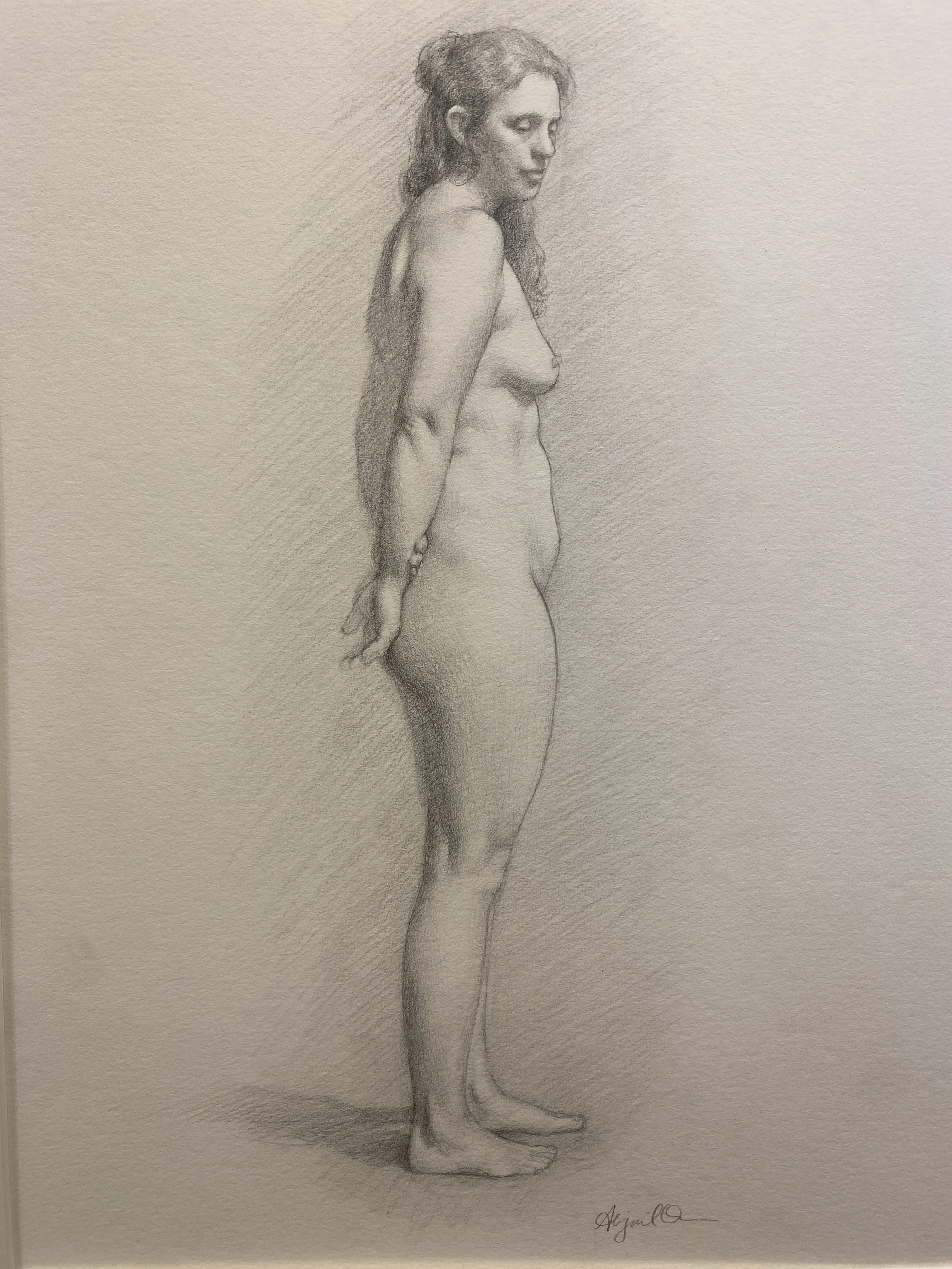 Woman in Profile