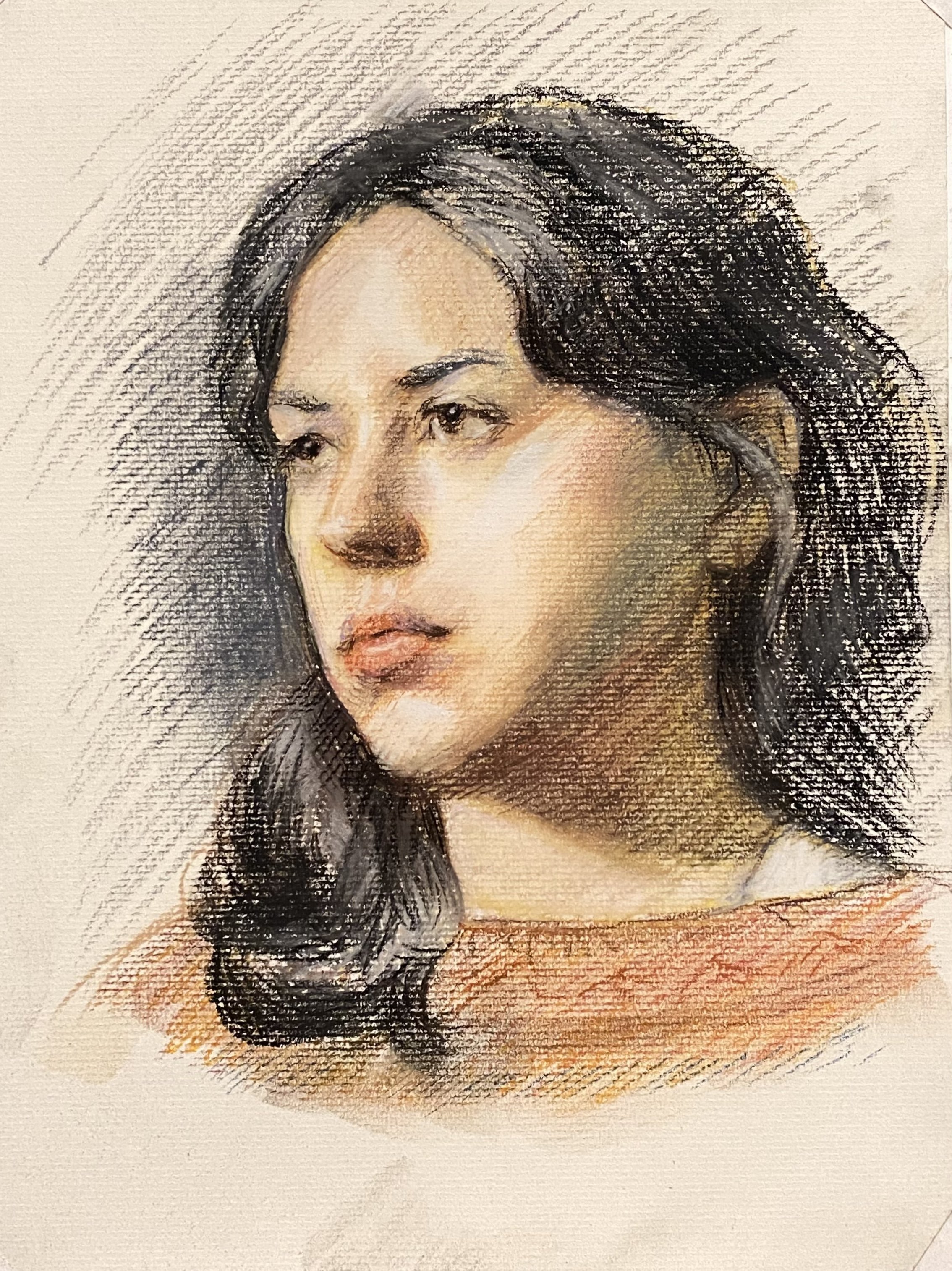 Portrait of Amira