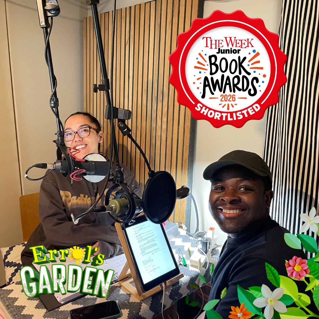 Adapting Errol’s Garden as an audiobook