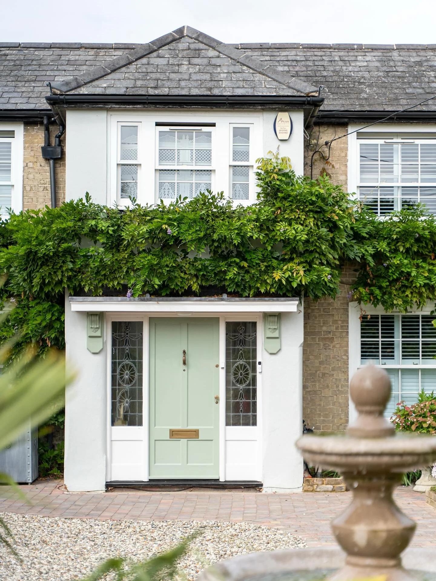 After we recently completed their home extension & interior renovation works, our clients decided it was time to bring the front of this charming period property to life with some exterior landscaping & building works that our team completed