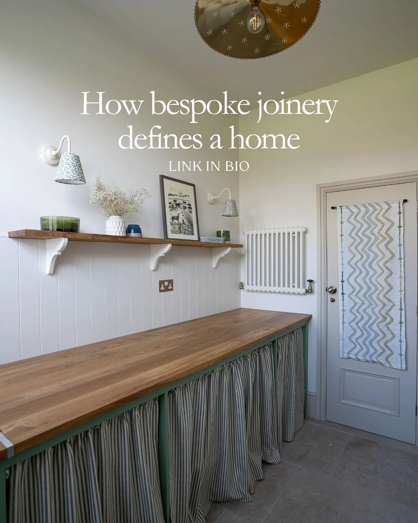 Our approach to joinery is all about craftsmanship, functionality and longevity. Bespoke joinery lets us design spaces that not only look beautiful but also work intuitively for the people who live in them.

Our latest article explores how joinery - 