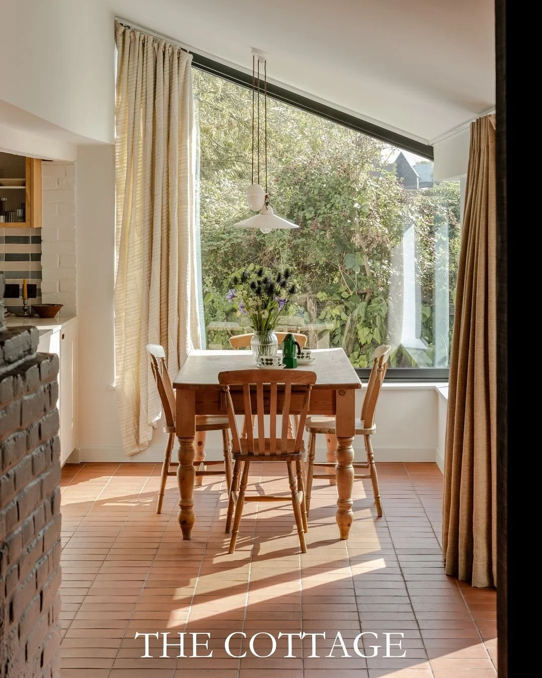 A harmony of heritage and sustainability

We loved bringing new life to this project. This characterful cottage was sensitively reimagined - blending original features with new, sustainable materials and bespoke joinery throughout. Every element was 