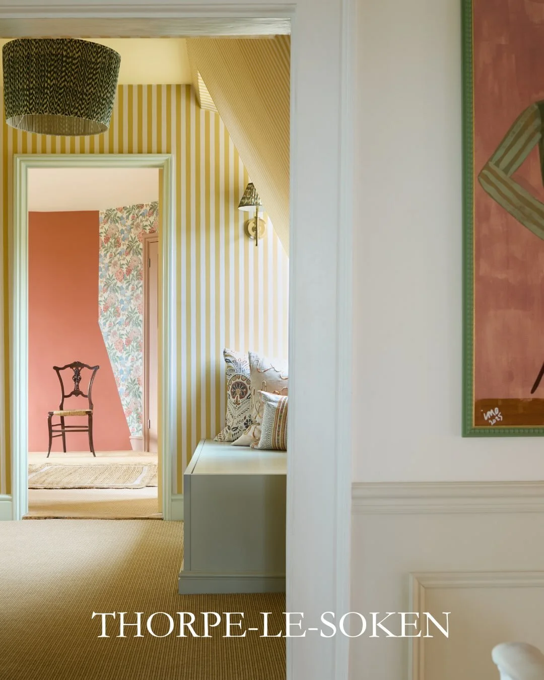 A few of our favourite moments from this recent home renovation in Thorpe Le-Soken&hellip;. 

A house full of character, where clever design &amp;  bespoke craftsmanship come together throughout. Period features carefully retained &amp; new layers of