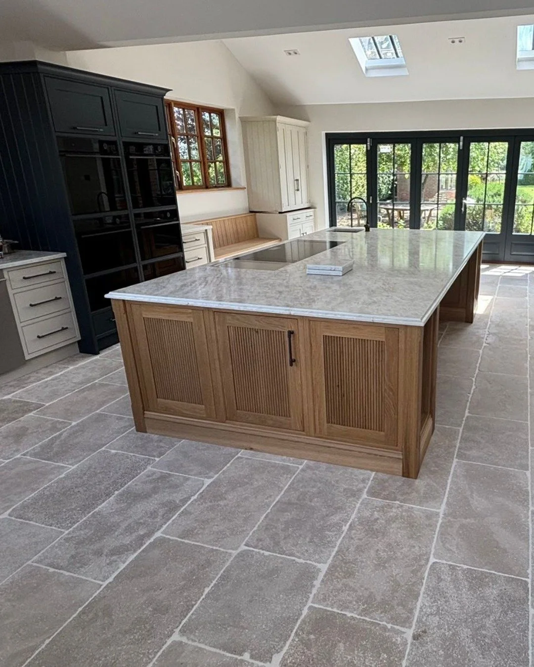 Behind the scenes at our latest transformation in Lavenham.

This beautiful character property is rich with period charm, from original fireplaces and intricate panelling to restored timber flooring and countless heritage details that deserved to be 