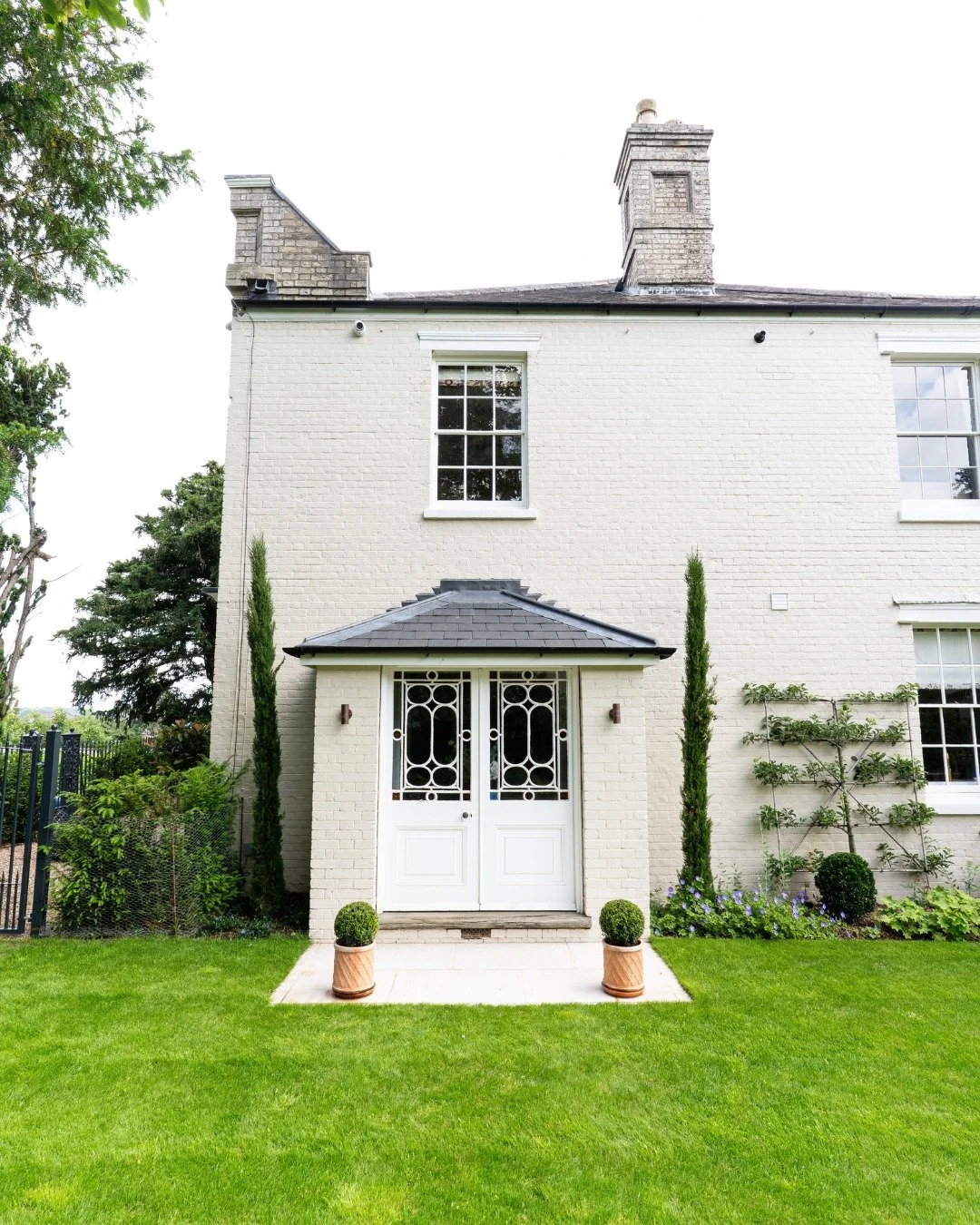 The beauty was always there - it just needed to be uncovered.

From extensive roofing works and beautifully refurbished sash windows to the restored ironwork, original lean-to greenhouse, brick archways and architectural details, every element has be