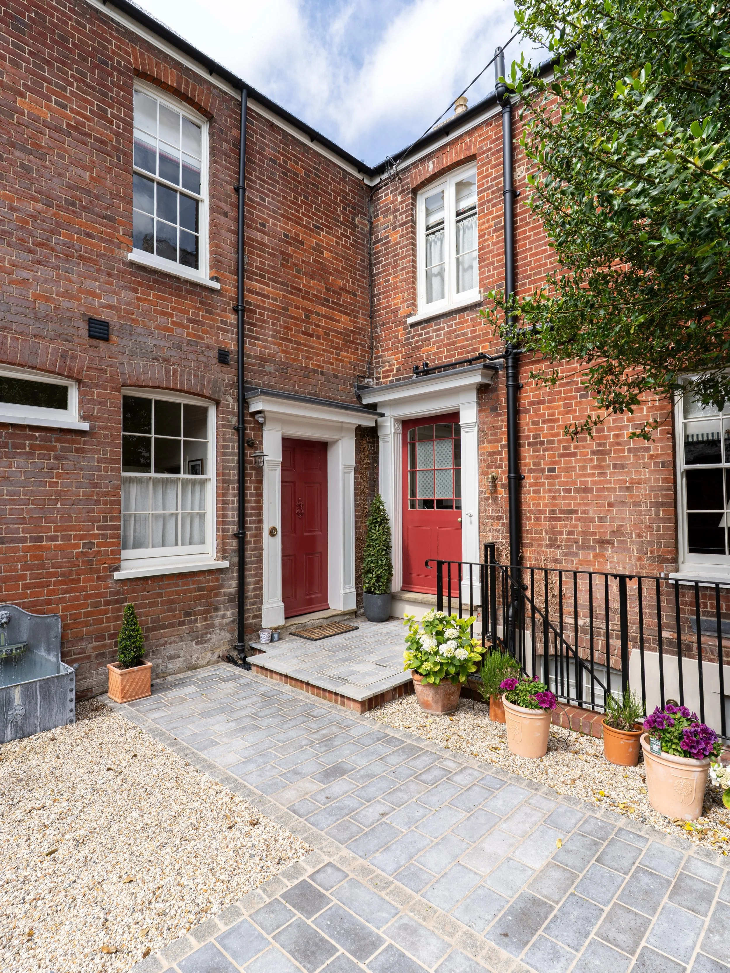 To close off our Dorset House series, we&rsquo;re showcasing this beautiful private courtyard, transformed from what was once an unused part of the property which can be seen later in the image carousel. 

The surrounding areas were carefully restore