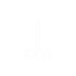 A man on a ride mower cutting green grass