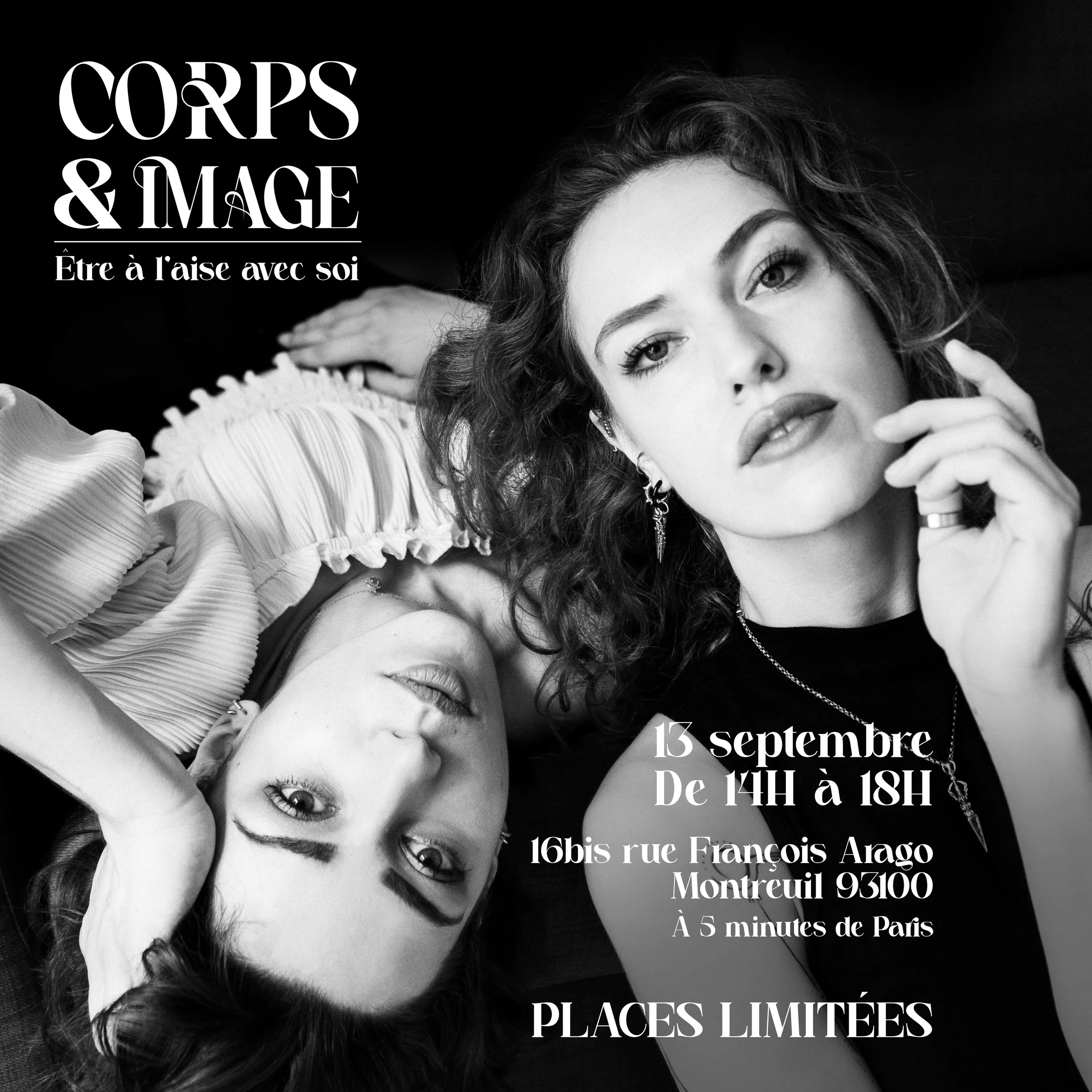 Atelier Corps & Image : Être à l’aise avec soi