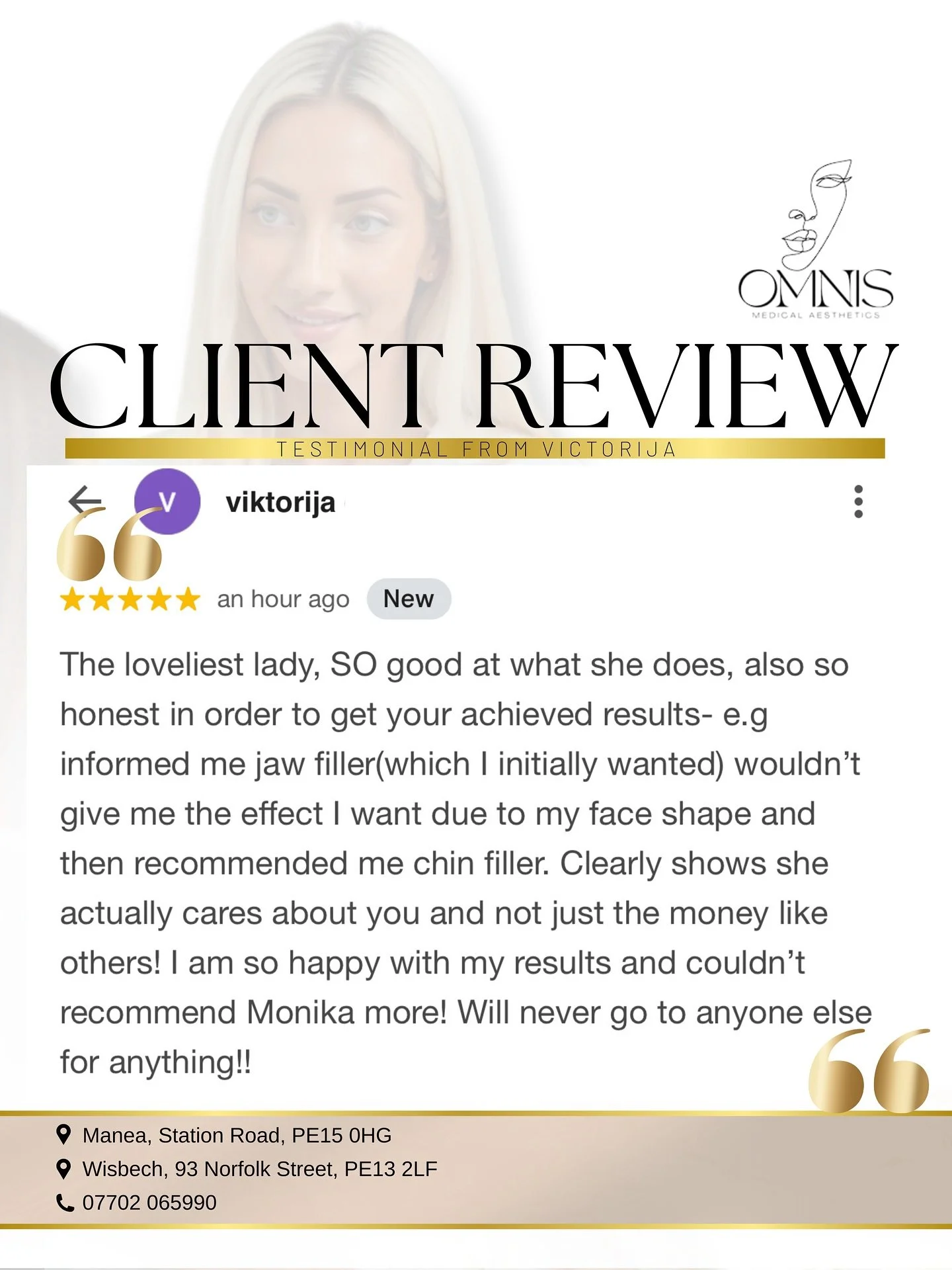Feeling so grateful 🫶
Messages like this remind me why I love what I do.
Thank you for your trust and kind words 💛

#GratefulHeart #OMNISMedicalAesthetics #ClientLove #ConfidenceThroughCare #cambridge #beauty