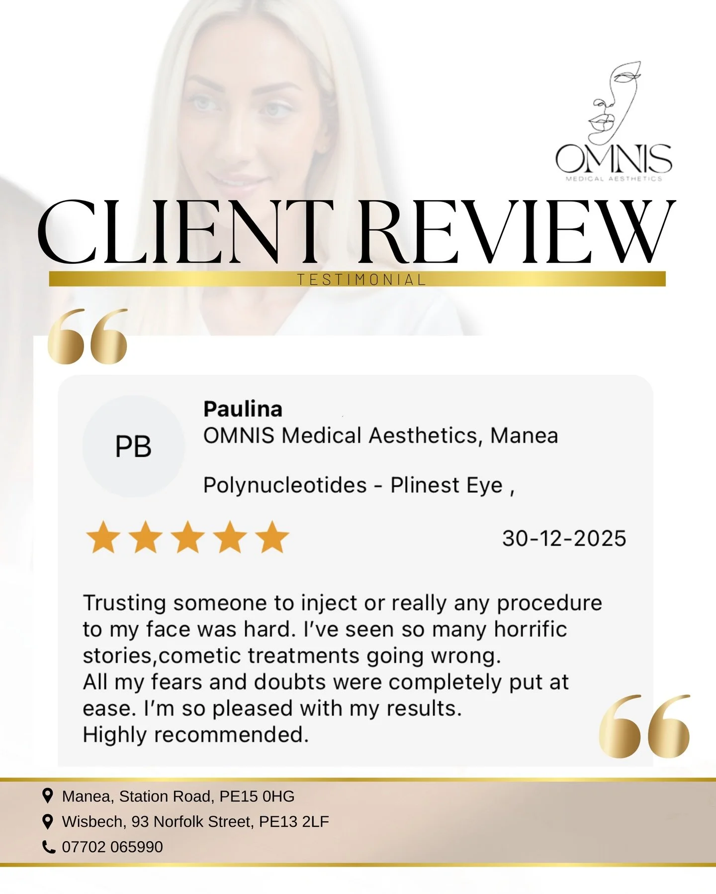 Thank you so much 💕🫶🏼 #grateful #clientlove❤️ #happiness #beautycare