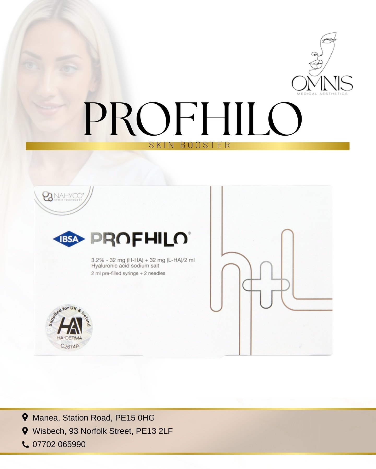 #Profhilo #skinbooster #antiaging #beautysalonuk #beauty