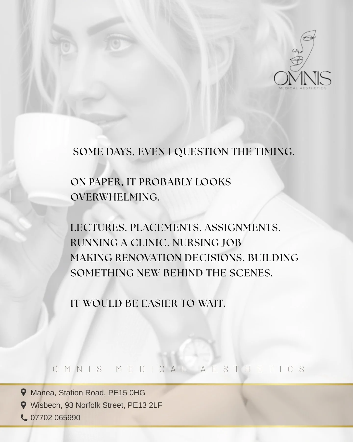 Growth isn&rsquo;t always comfortable&hellip; but it&rsquo;s where the most beautiful transformations begin 

Behind the scenes, OMNIS is evolving &mdash; expanding knowledge, raising standards, and building something truly special for our clients.

