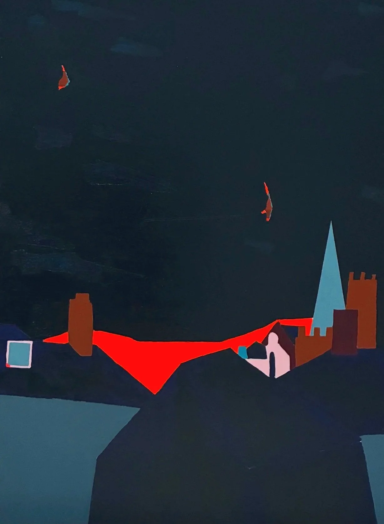 Ciel Briviste -
2026
Acrylique 30x40cm