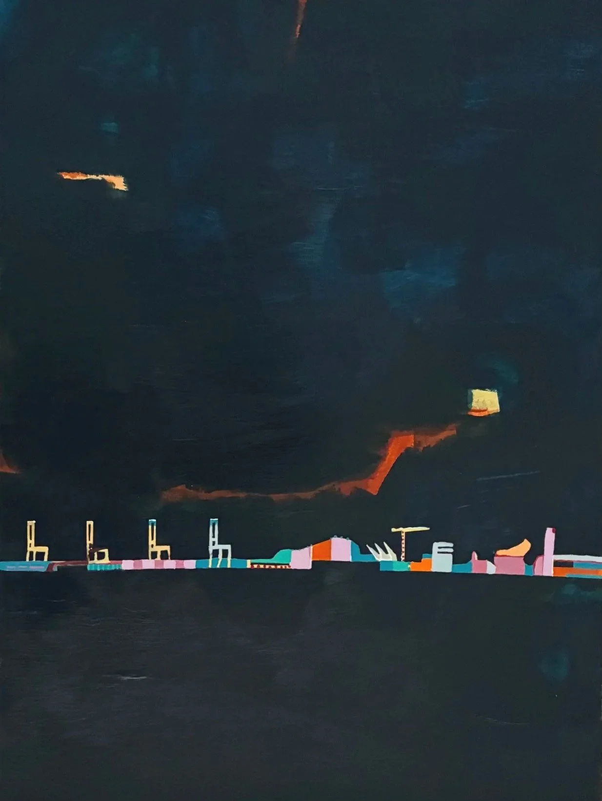 Voir Miami 1 -
2026
Acrylique 30x40cm