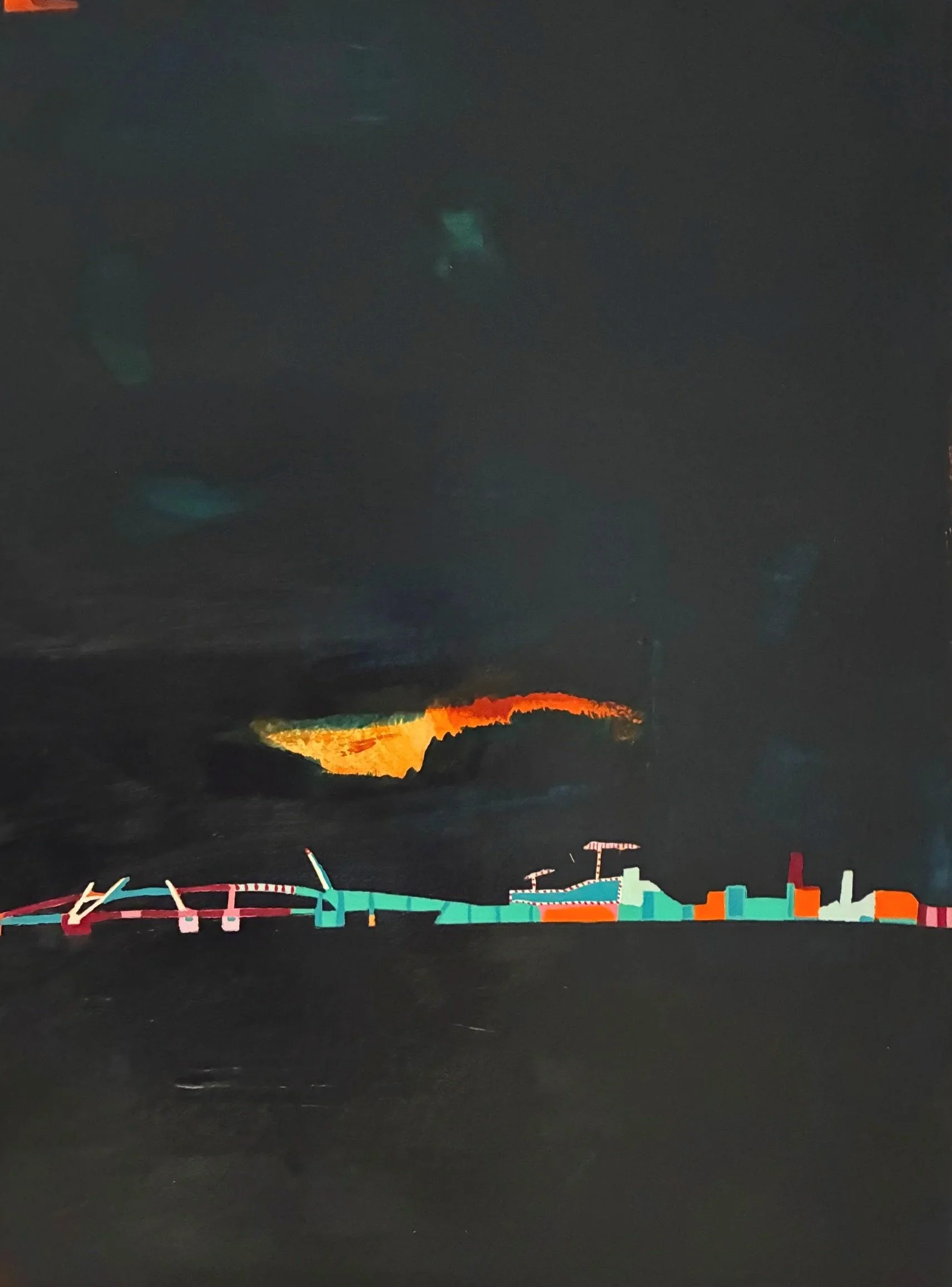 Voir Miami 2 -
2026
Acrylique 30x40cm