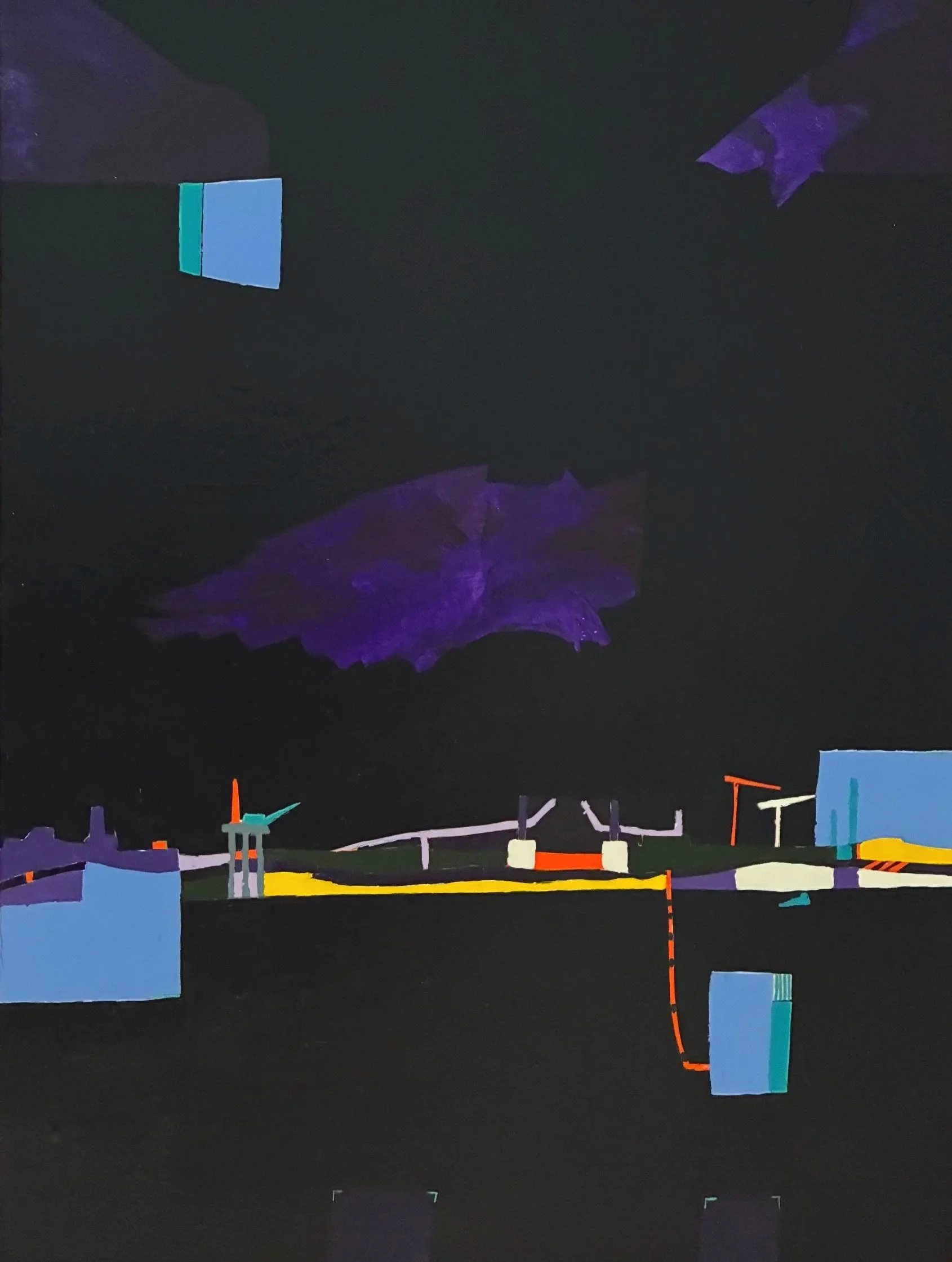 Voir Miami 3 -
2026
Acrylique 30x40cm