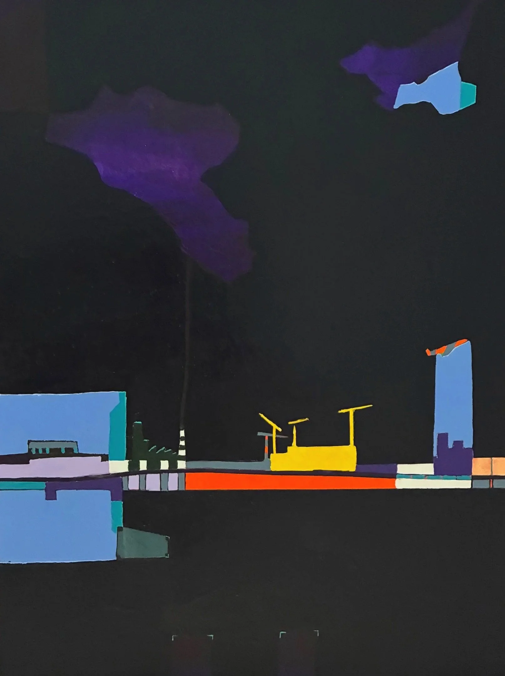 Voir Miami 4 -
2026
Acrylique 30x40cm