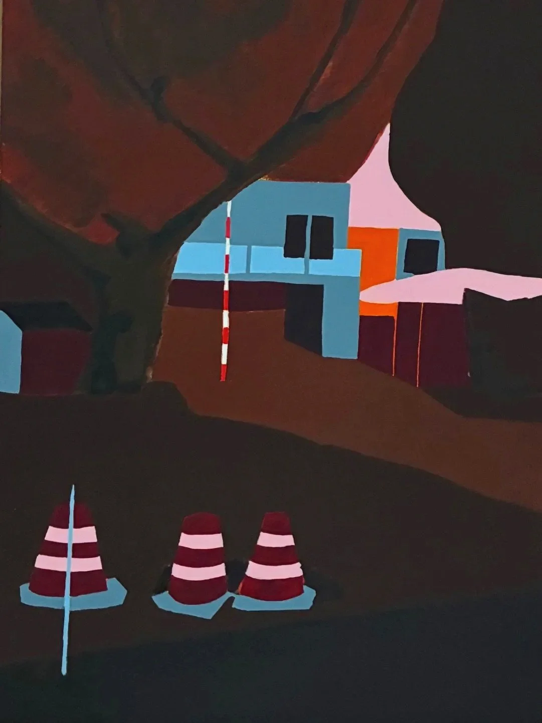 Voir Miami 5 -
2026
Acrylique 30x40cm