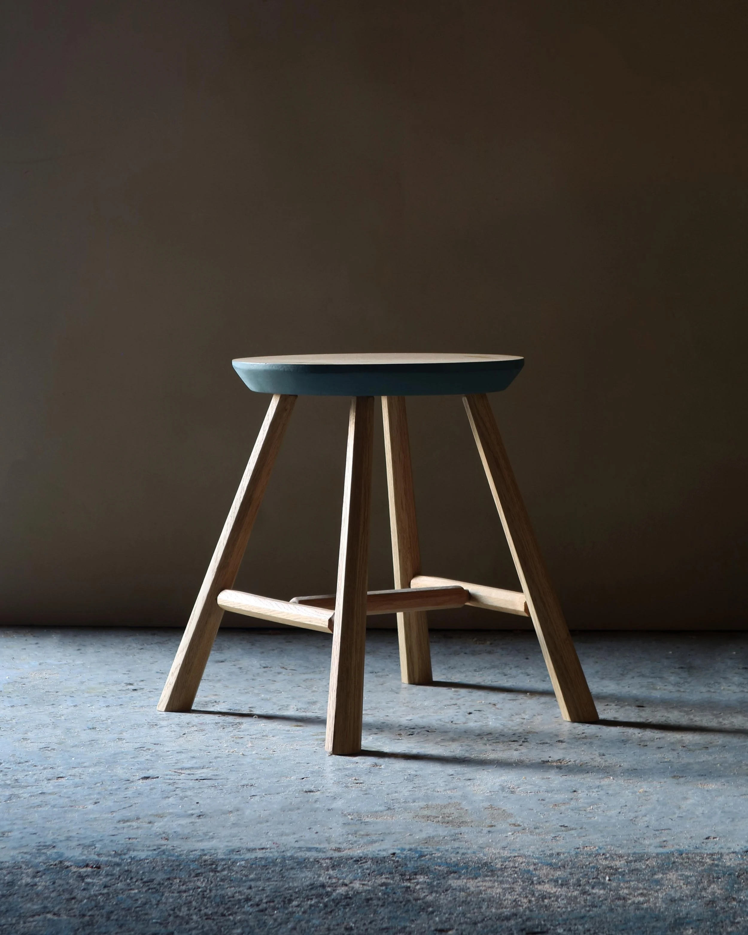 Low Staked Stool