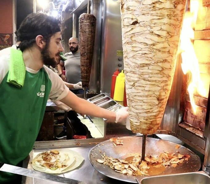 Their Kebab is a must! - Halab Gate Shawarma