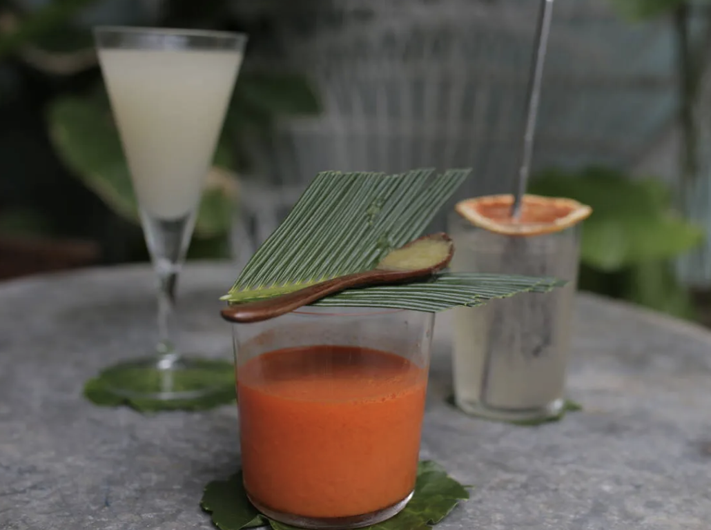 They are super creative when it comes to cocktail and Mocktai