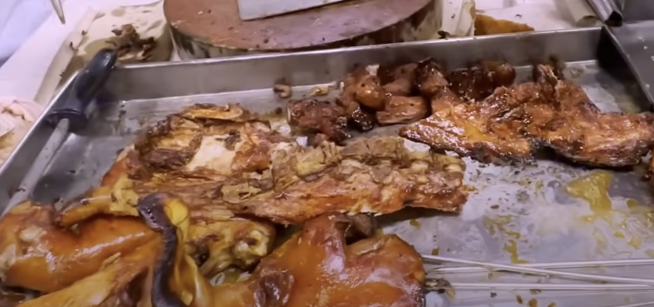 Owner say it is sautéed in their special sauce
