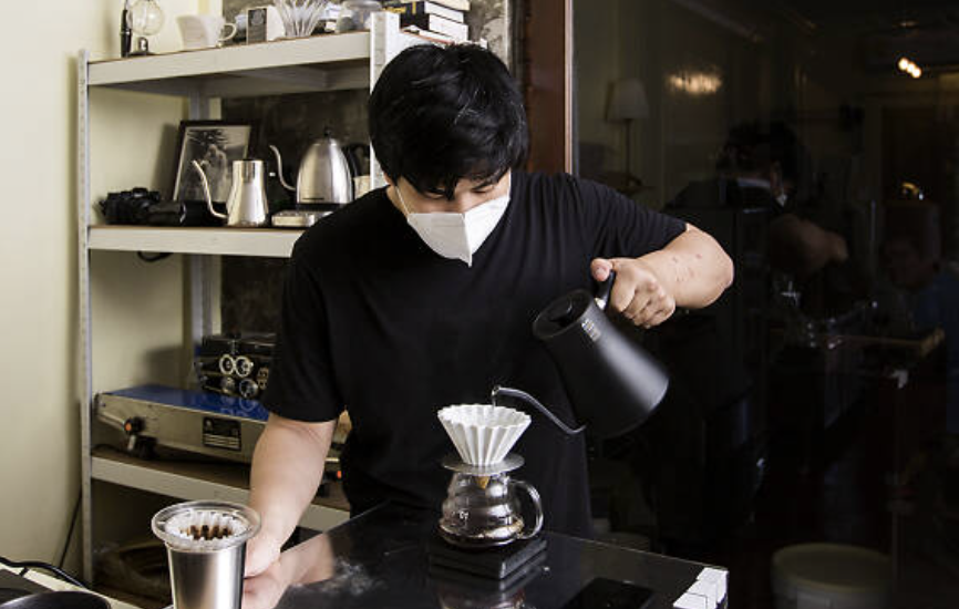 Pobnar specialty coffee & roastery is run by Coffee expert