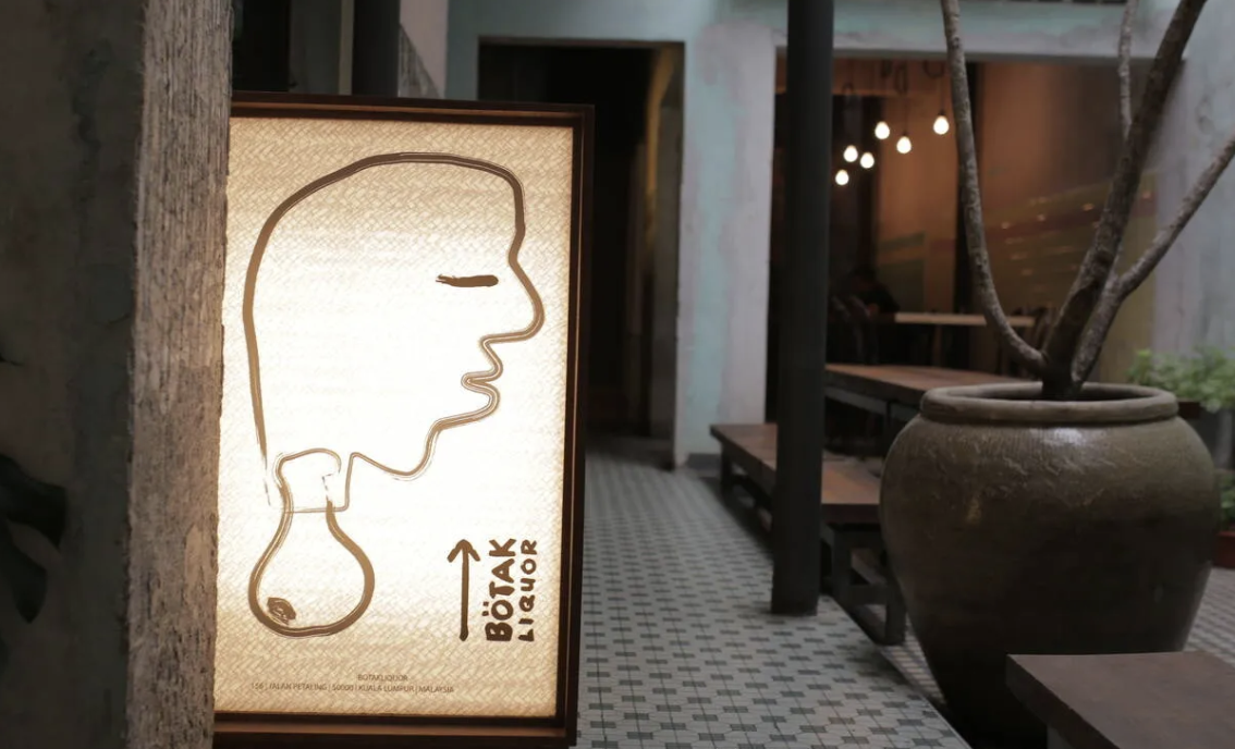The Botak Liquor is quite a hidden gem