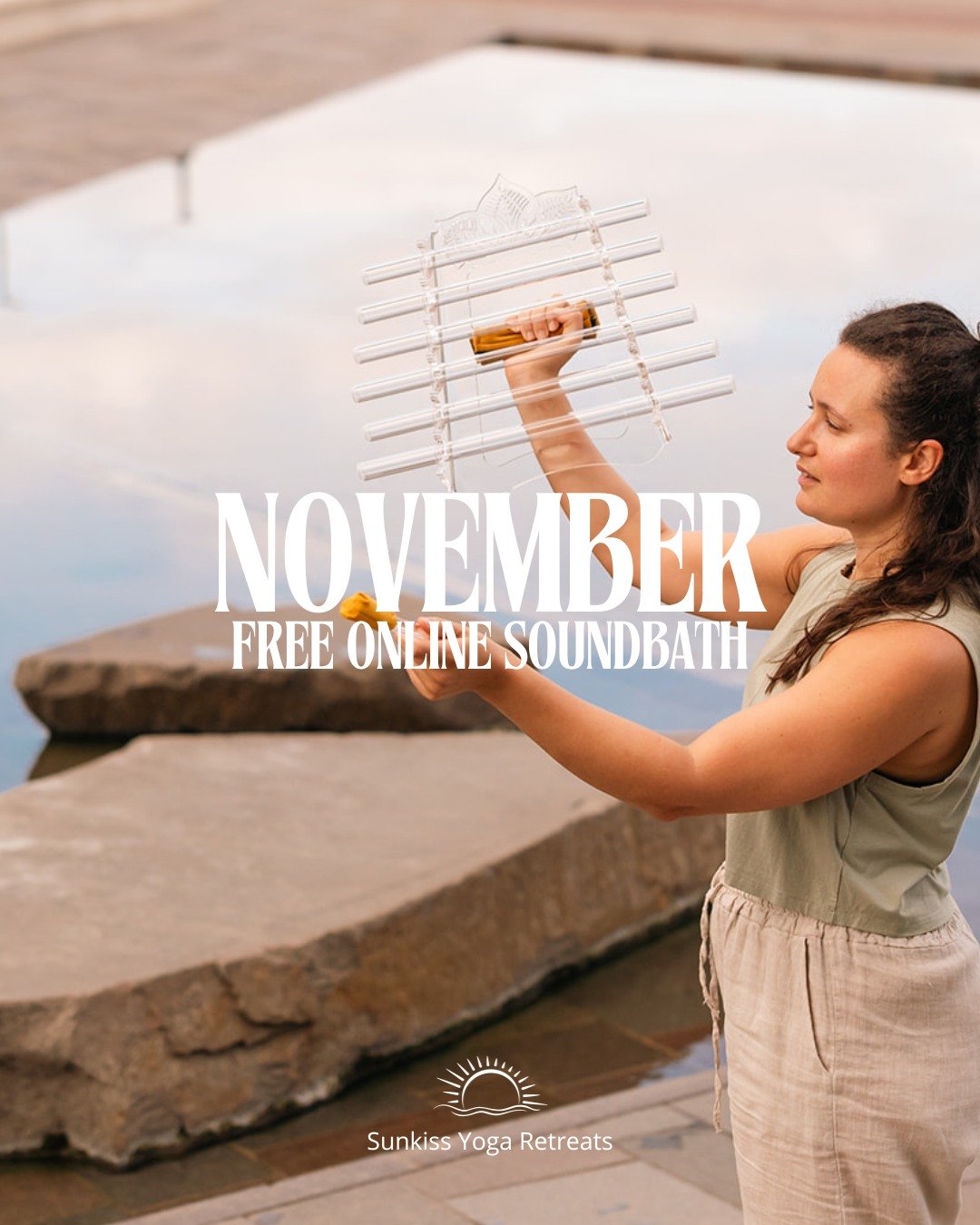 👉Join me this Sunday, 30th November.

Every month, we pause.
Not because life magically slows down for us&hellip;
but because we choose to.

We schedule meetings.
We schedule deadlines.
We schedule every tiny responsibility.
But when was the last ti