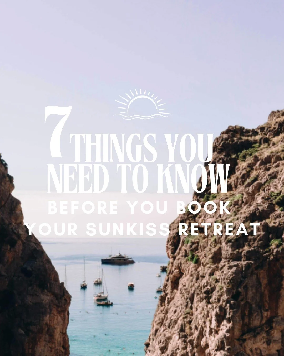 Booking a retreat isn&rsquo;t about escaping your life.
It&rsquo;s about learning how to live it differently.

SunKiss retreats are created for people who are tired of pushing,
who want to move their bodies, eat well, rest deeply, laugh freely
and re