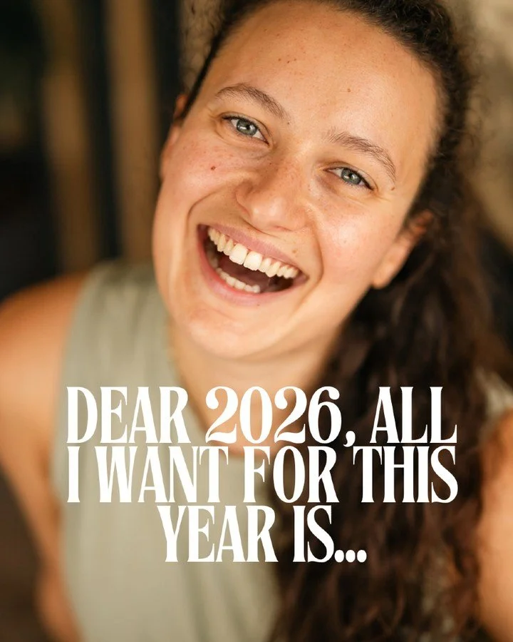 2026 opens a new chapter in my life ✨

A year of opening into a new community here in Valencia, and I can&rsquo;t wait to share moments, practice and presence together.

At the same time, I feel deeply grateful and excited to continue nourishing my d