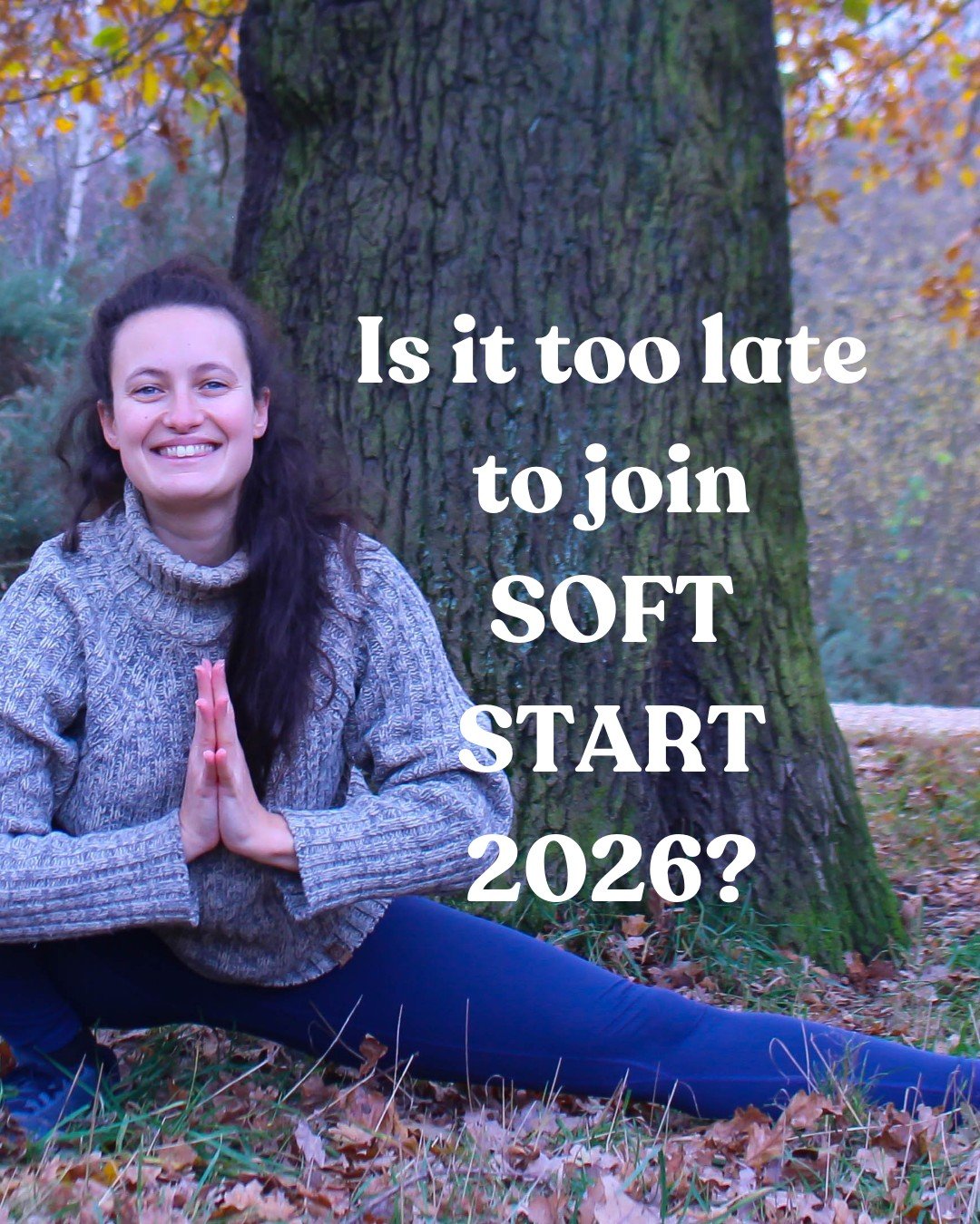 Soft Start 2026 ✨
Your January Yoga &amp; Sound Journey to begin the year at a rhythm that honours you.
For busy souls whose bodies have been whispering to take life one breath at a time.

💬 Comment &ldquo;JANUARY&rdquo; to access the journey.