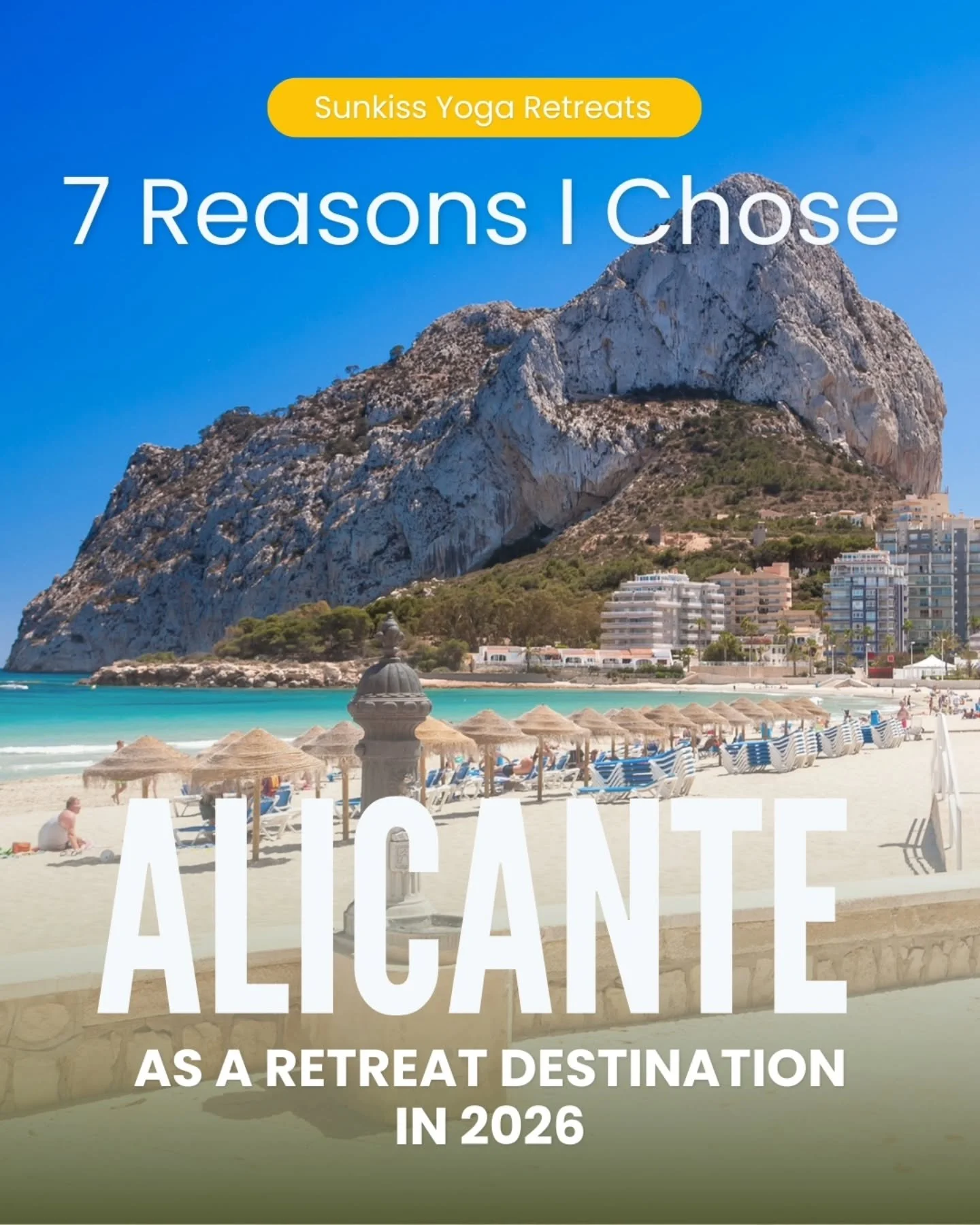 Retreat with us the true Spanish way&hellip;🤪

with days filled with golden sunlight, deep nourishment, rest for the nervous system and just the right touch of adventure 🌞🌿

Our Sun Sea &amp; Soul Adventure Retreat promises to slow you down, feel 