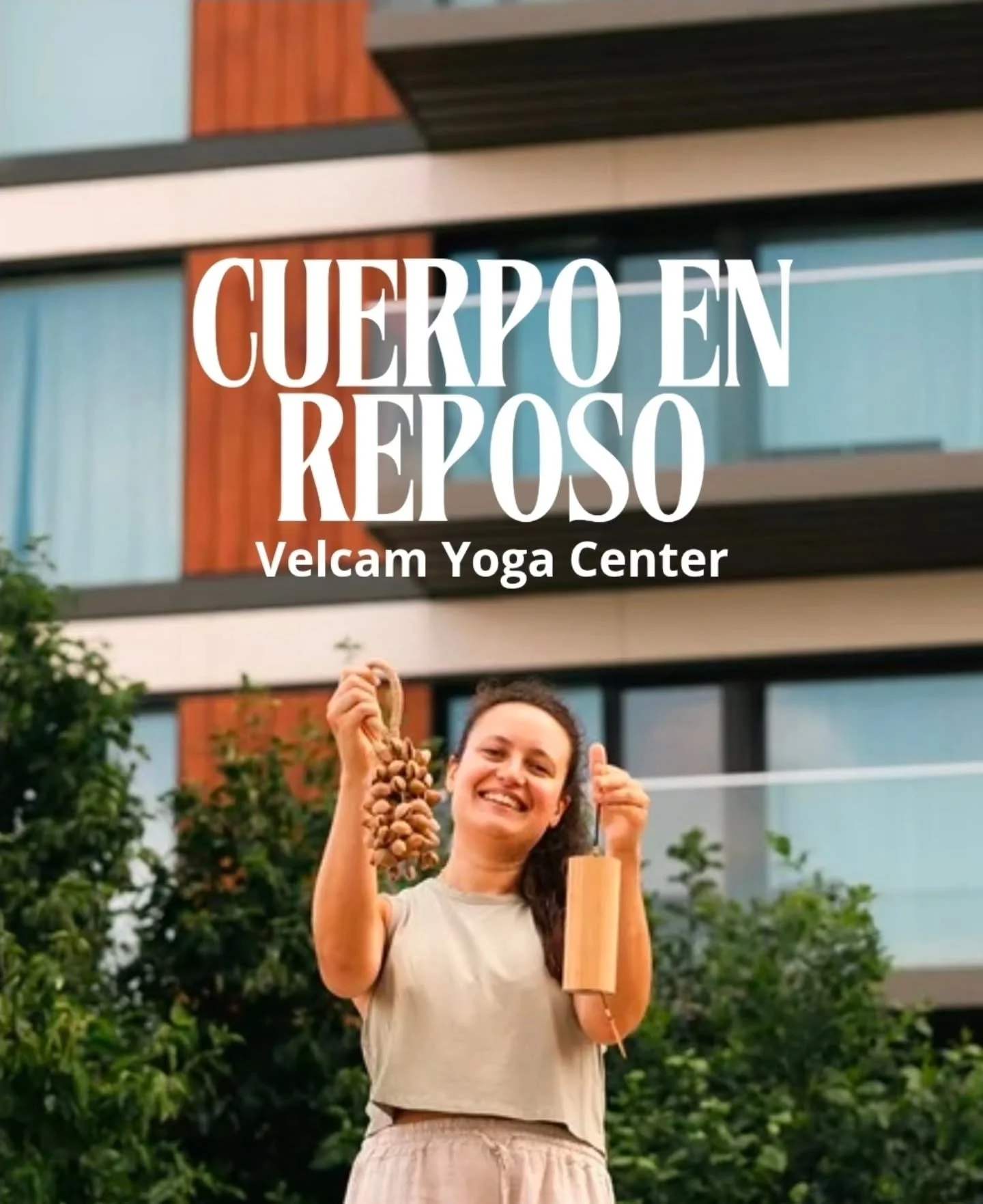 Por primera vez llega Cuerpo en Reposo a @velcamyogacenter 😍

Muy especial para m&iacute; poder traer esta experiencia por primera vez aqu&iacute; y compartir este espacio de calma con vosotros 🤍

En un mundo que no se detiene, esta experiencia ofr