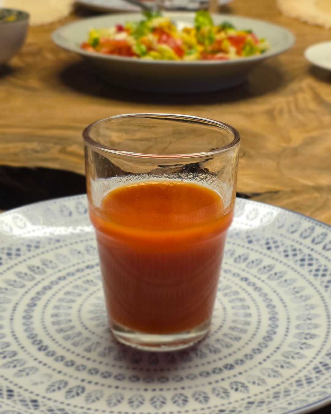 Traditional Spanish vegetarian dishes prepared with love during a wellness retreat in Spain.