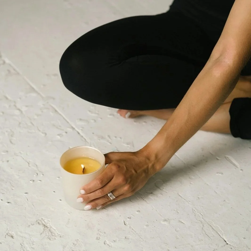 Light a candle and enjoy our monthly  sound bath with sunkiss yoga retreats. the perfect nervous system reset for busy professionals