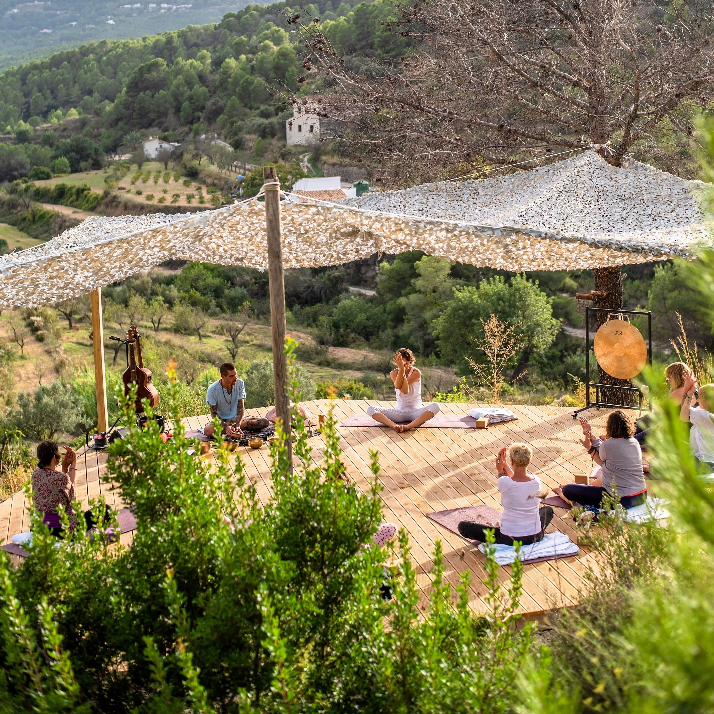 Escape to Spain with Sunkiss Yoga Retreats — soulful experiences blending feel-good yoga, sound healing, sun-soaked serenity & Mediterranean flavors. Discover authentic Spanish magic, unwind deeply, and return home reconnected, refreshed & inspired.