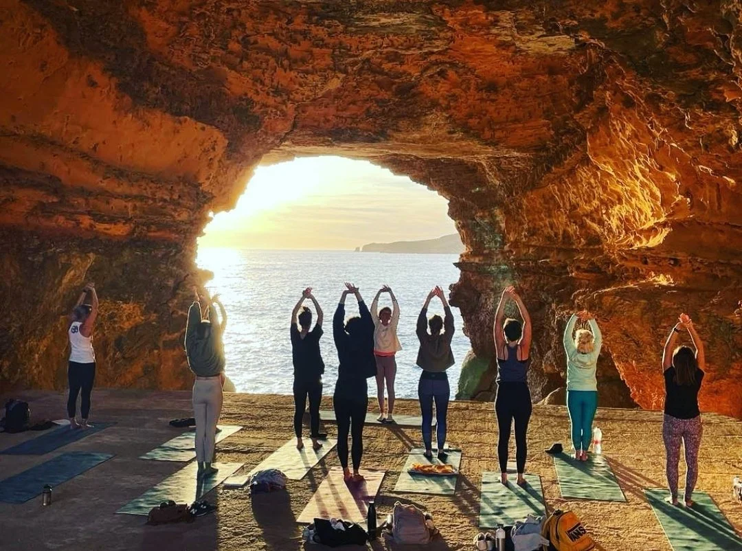 Escape to Spain with Sunkiss Yoga Retreats — soulful experiences blending feel-good yoga, sound healing, sun-soaked serenity & Mediterranean flavors. Discover authentic Spanish magic, unwind deeply, and return home reconnected, refreshed & inspired.