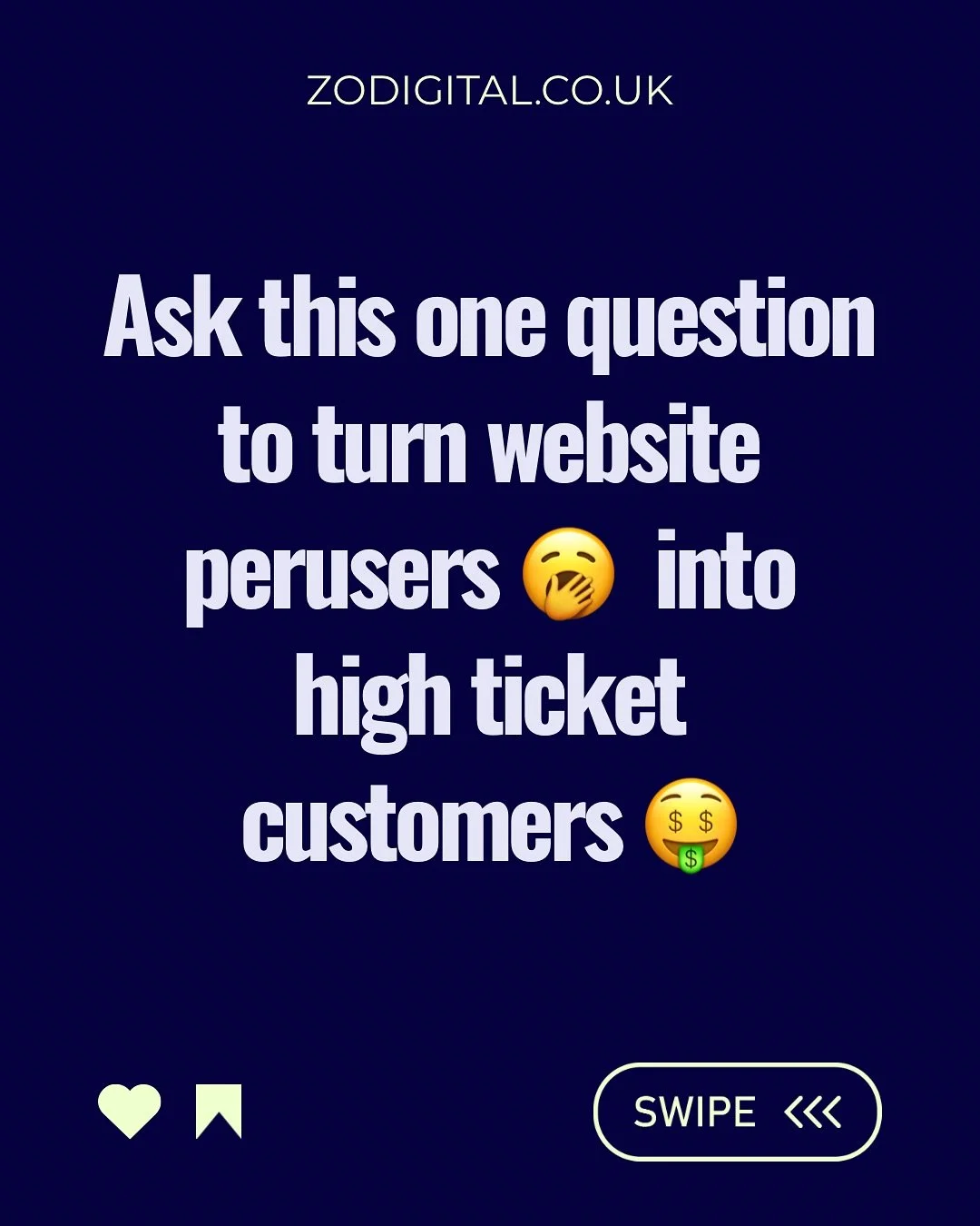 To turn your site into your hardest working salesman drop me a DM. 

We re-engineer existing sites across Wix, squarespace and Wordpress or build sparkly new ones. 

Very limited space available to start from September.