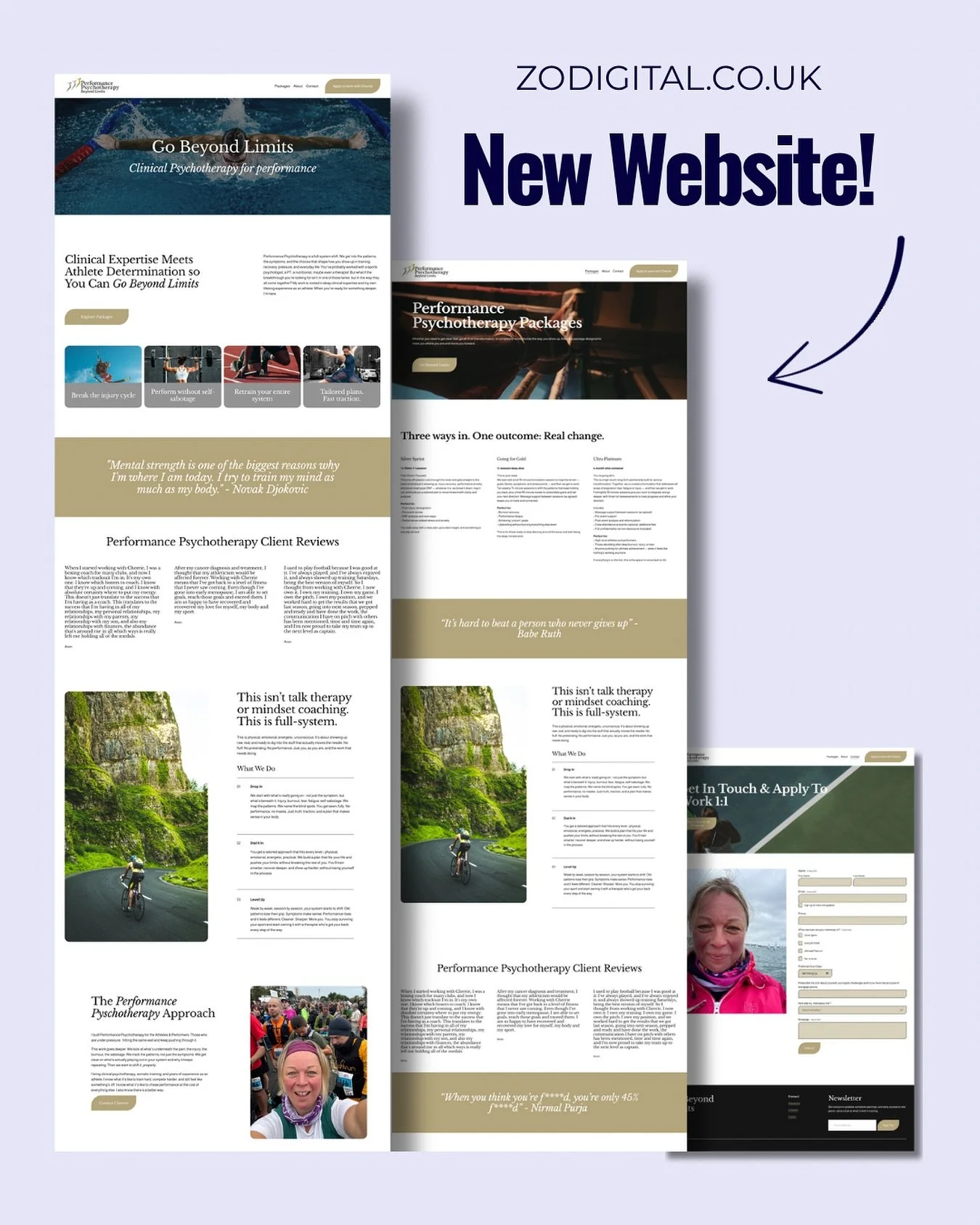 Designed this fresh site for the lovely Cherrie. After working on her Psychotherapy site and having such a blast, she came to ZoDigital for the new site for her new business. 

Check it out 🔥