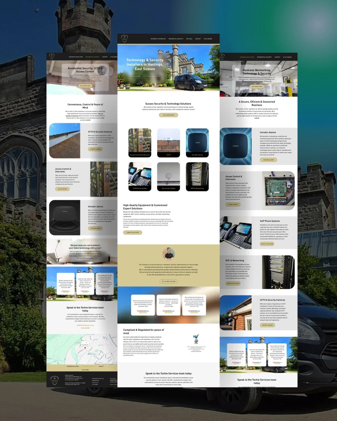 This project was so much more than a website build.

It was about translating an in-person experience into the very first interaction someone has with the brand online.

Because in crowded markets, people don&rsquo;t just choose the cheapest or the l