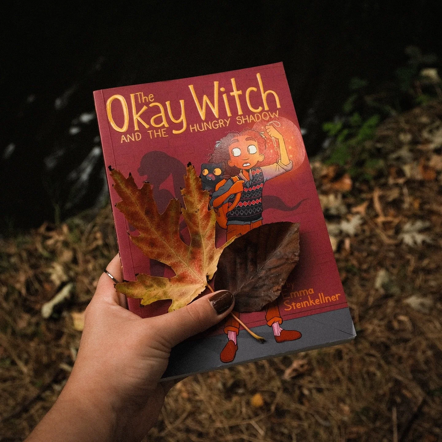 This second instalment of The Okay Witch by @emsteinkellner delves deeper into Moth&rsquo;s struggles with middle school bullying and being a secret witch. It&rsquo;s difficult going back to normal after embarking on an adventure that changed your li