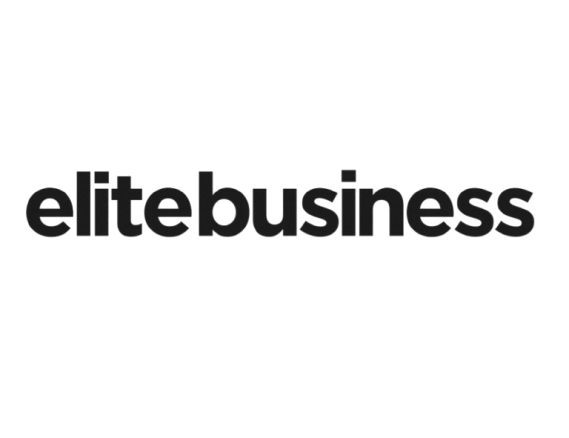 The logo for 'elitebusiness' in black text on a white background.