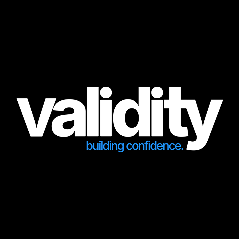 Planning, Visualised, Delivered – Building Confidence with Validity