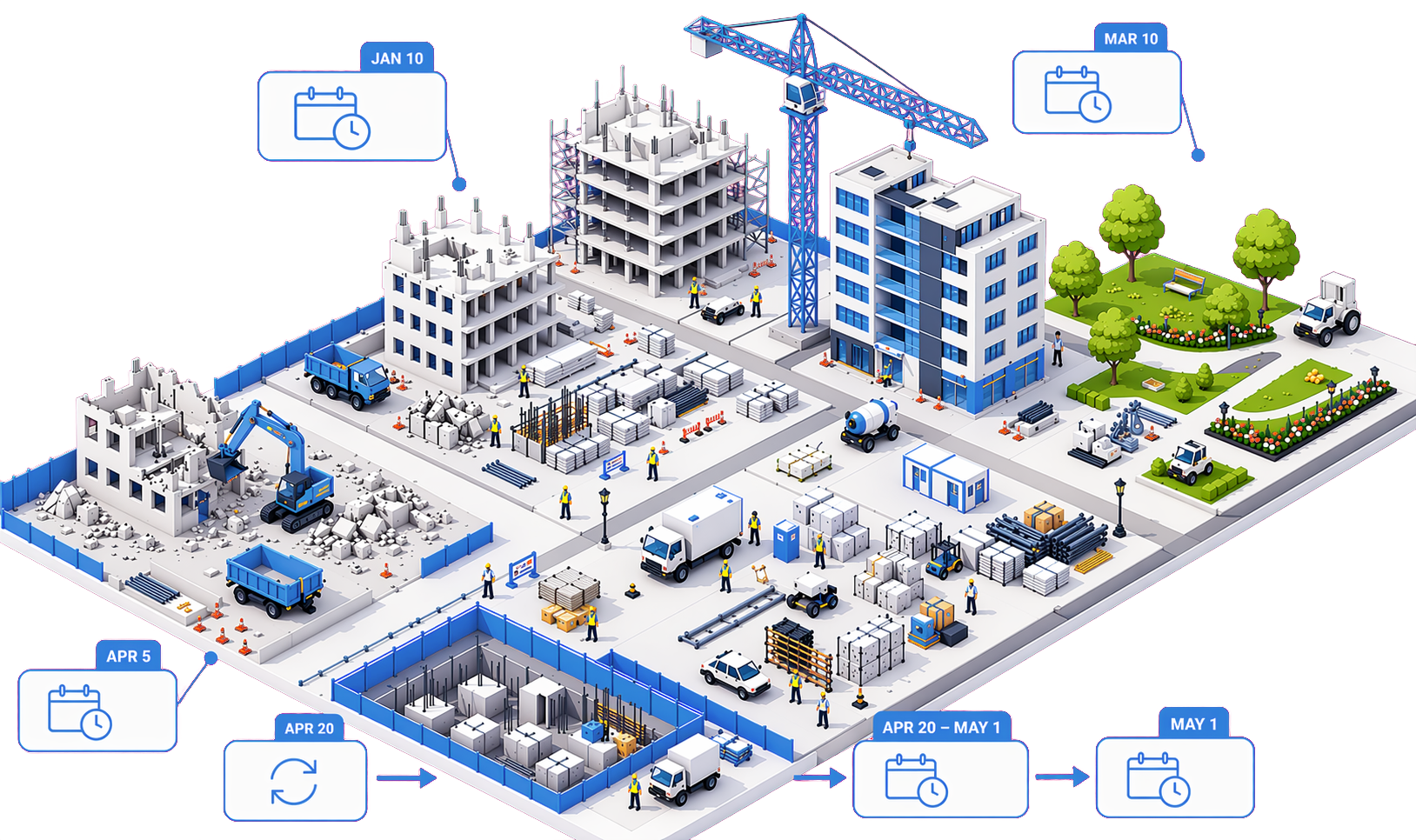 What does 4D planning actually deliver on a complex urban project?