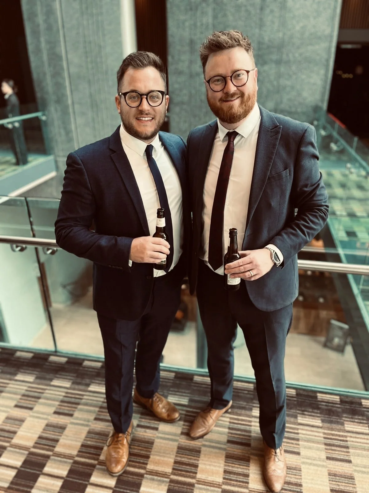 Josh Hanson and Liam Clarke