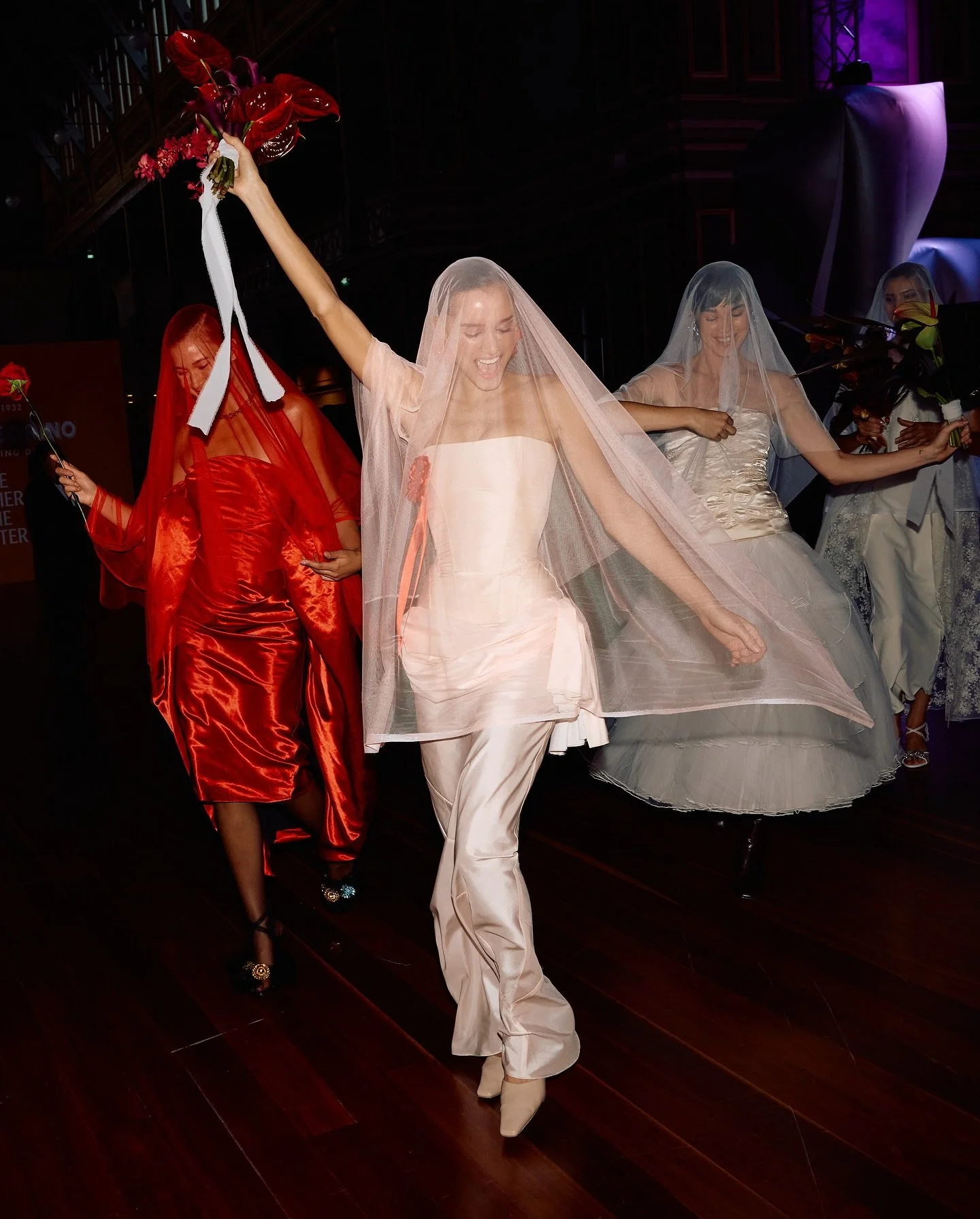 Melbourne Fashion Festival 2025. So eternally grateful to have been part of such an incredible runway! I cannot thank @joee_babes @styledby.milly enough for trusting me with your vision.