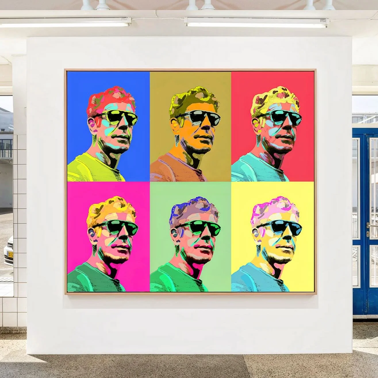 Pop! I think this could work. 🎨 

@friendsofanthonybourdain #bourdain #popart